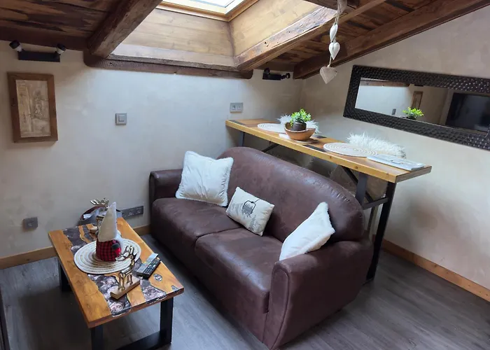 Appartement Le Cocoon De Sarah Chamonix