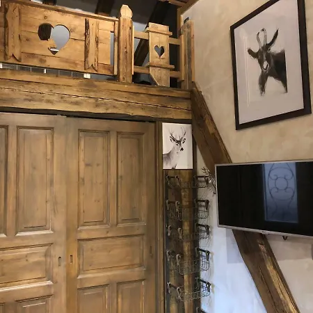 Le Cocoon De Sarah 公寓 霞慕尼
