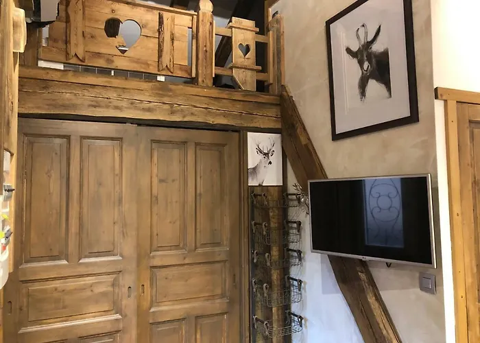 Le Cocoon De Sarah Appartement Chamonix